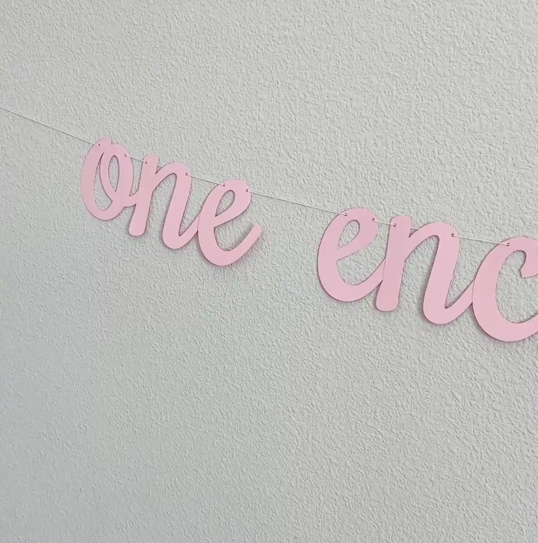 One Enchanted Year, 1st Birthday Ideas, Enchanted Birthday Decorations, One Enchanted Year Birthday Banner, 1st Birthday Party