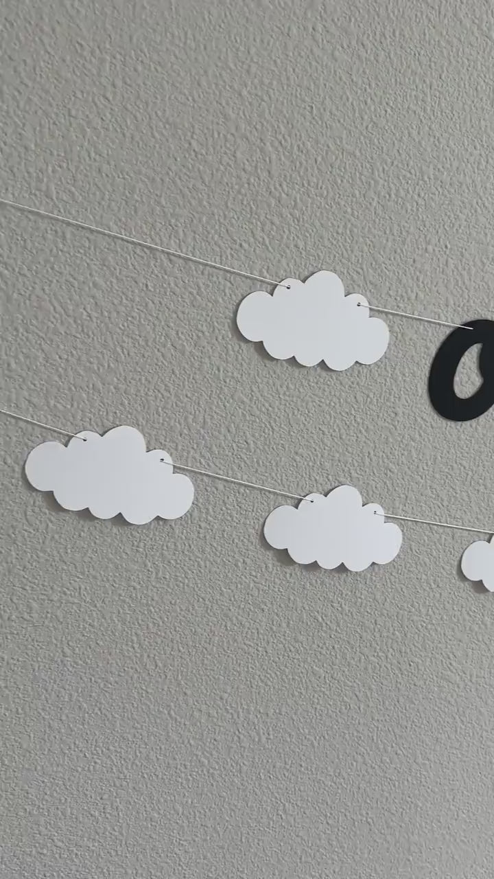 On Cloud Bride, Bride On Cloud 9 Banner, Bachelorette Banner, Engagement Banner, Engagement Party Decor, Bridal Shower