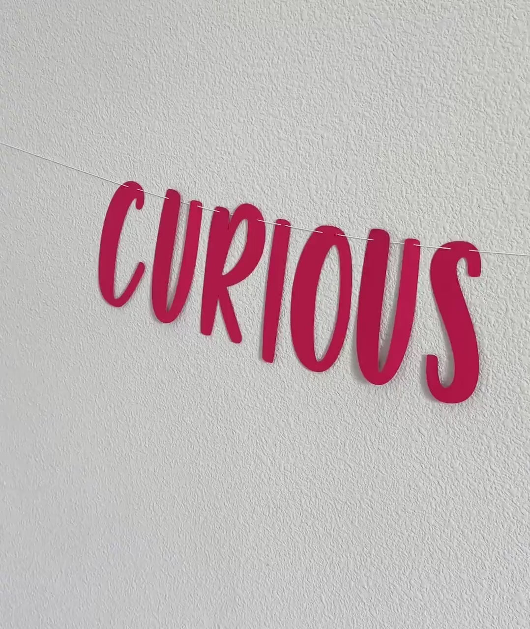 Curious As Can 3, 3rd Birthday Party Decorations, 3rd Birthday Banner, Curious Theme 3rd Birthday Decorations