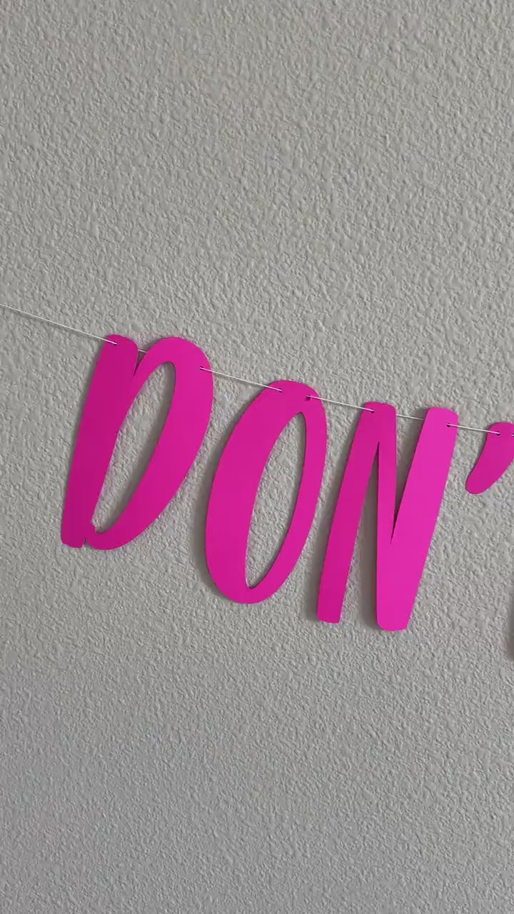 Don&#39;t Worry Be Happy, Don&#39;t Worry Be Happy Banner, Don&#39;t Worry Be Happy Decorations