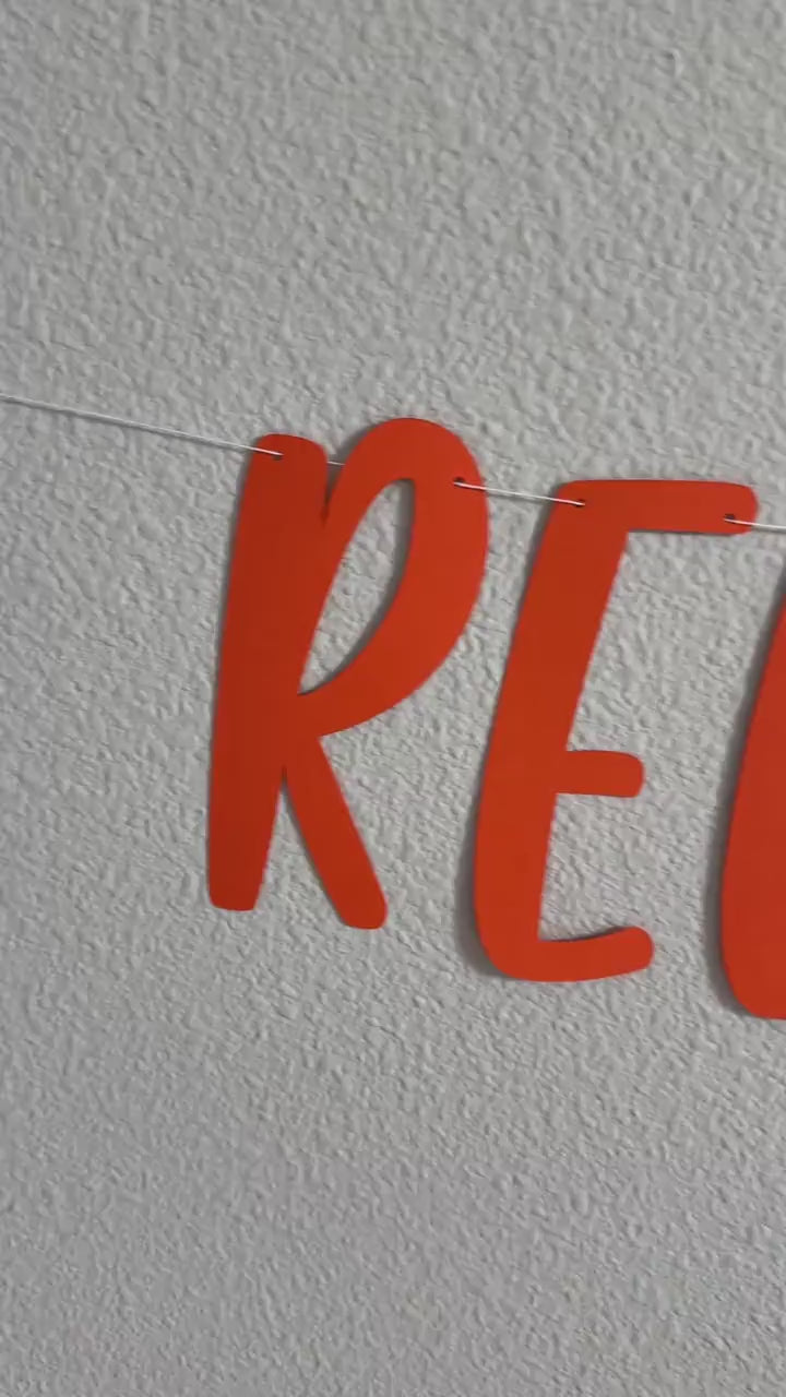 Reeling In The Big 40, 40th Birthday Banner, 40th Birthday Party Decorations, Fourty, Fortieth Birthday Ideas, Fishing Birthday Decorations