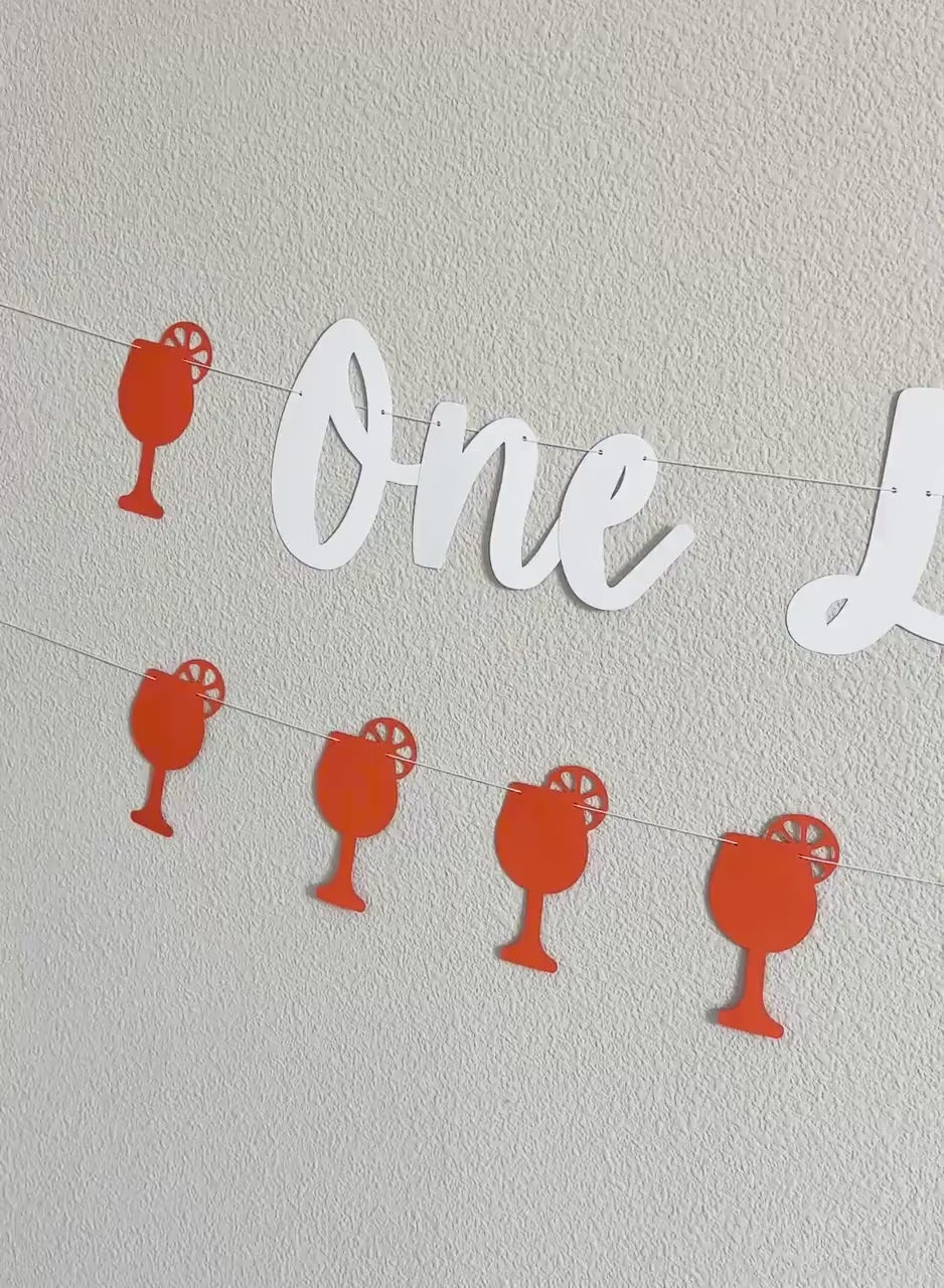 One Last Spritz, One Last Spritz Banner, Spritz Theme Bachelorette Party, Bachelorette Inspiration, Bachelorette Party Ideas