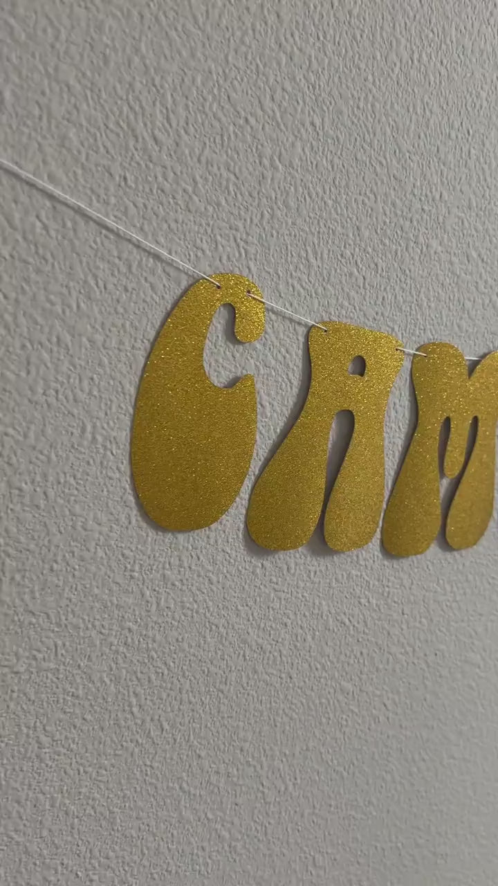 Camp Name Banner, Camp Banner, Birthday Camp Decorations, Camp Theme Decorations, Custom Camp Banner, Camp Bachelorette, Camplorette