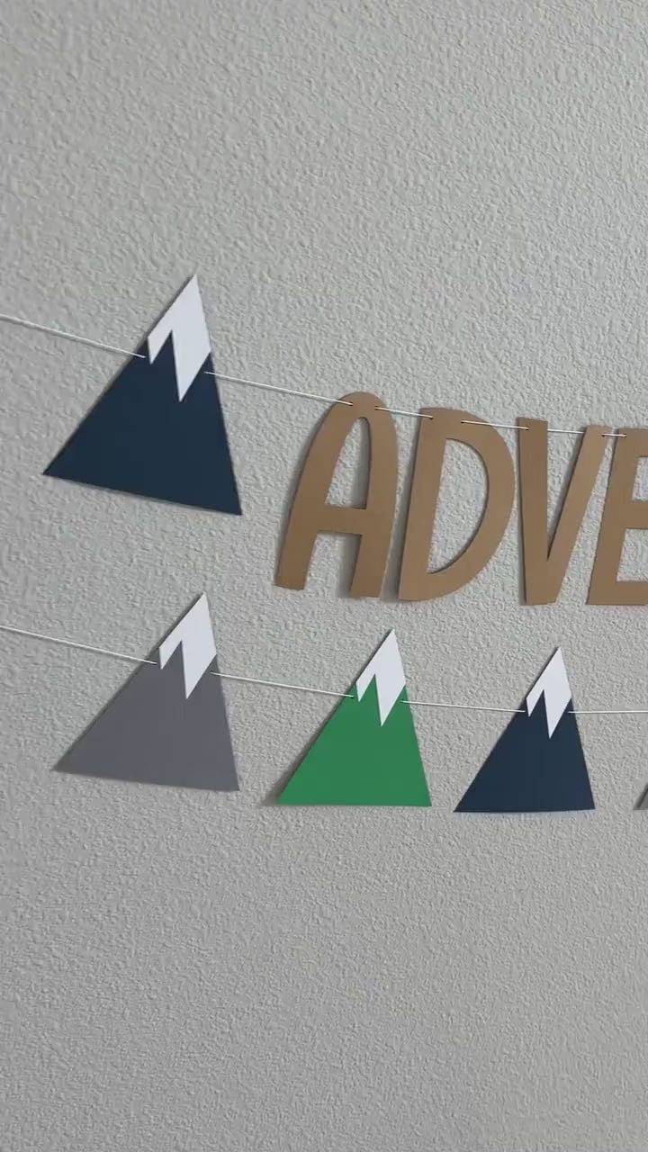 Adventure Awaits, Adventure Party Decorations, Adventure Baby Shower, Outdoorsy Baby Shower, Mountain Bachelorette Party