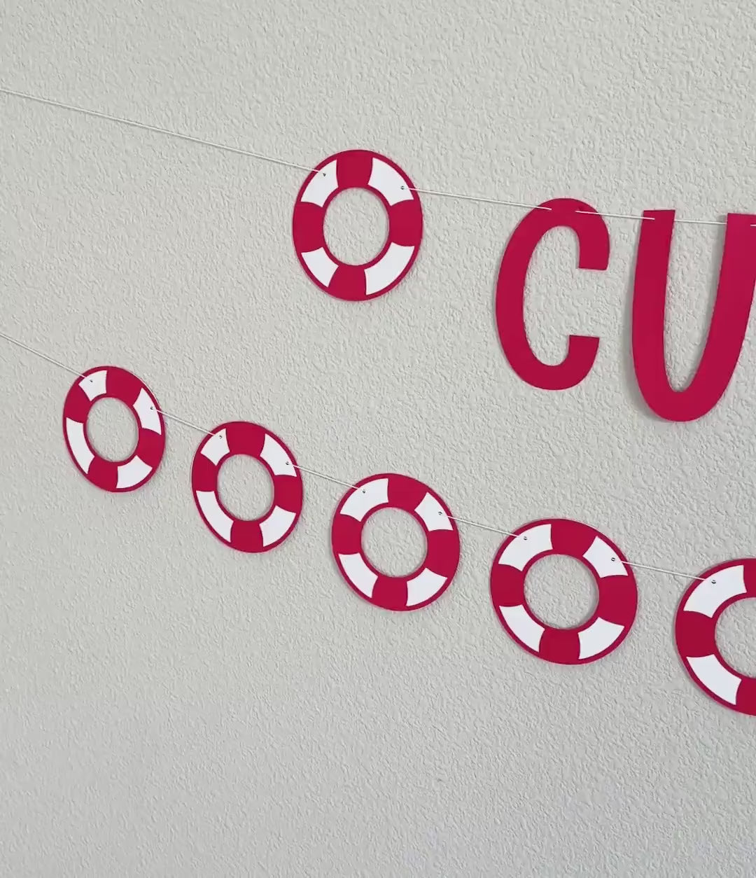 Custom Lifeguard Banner, Lifeguard Decorations, Lifeguard Party, Lifeguard Theme, lifeguard Graduation Celebration, Lifeguard Birthday