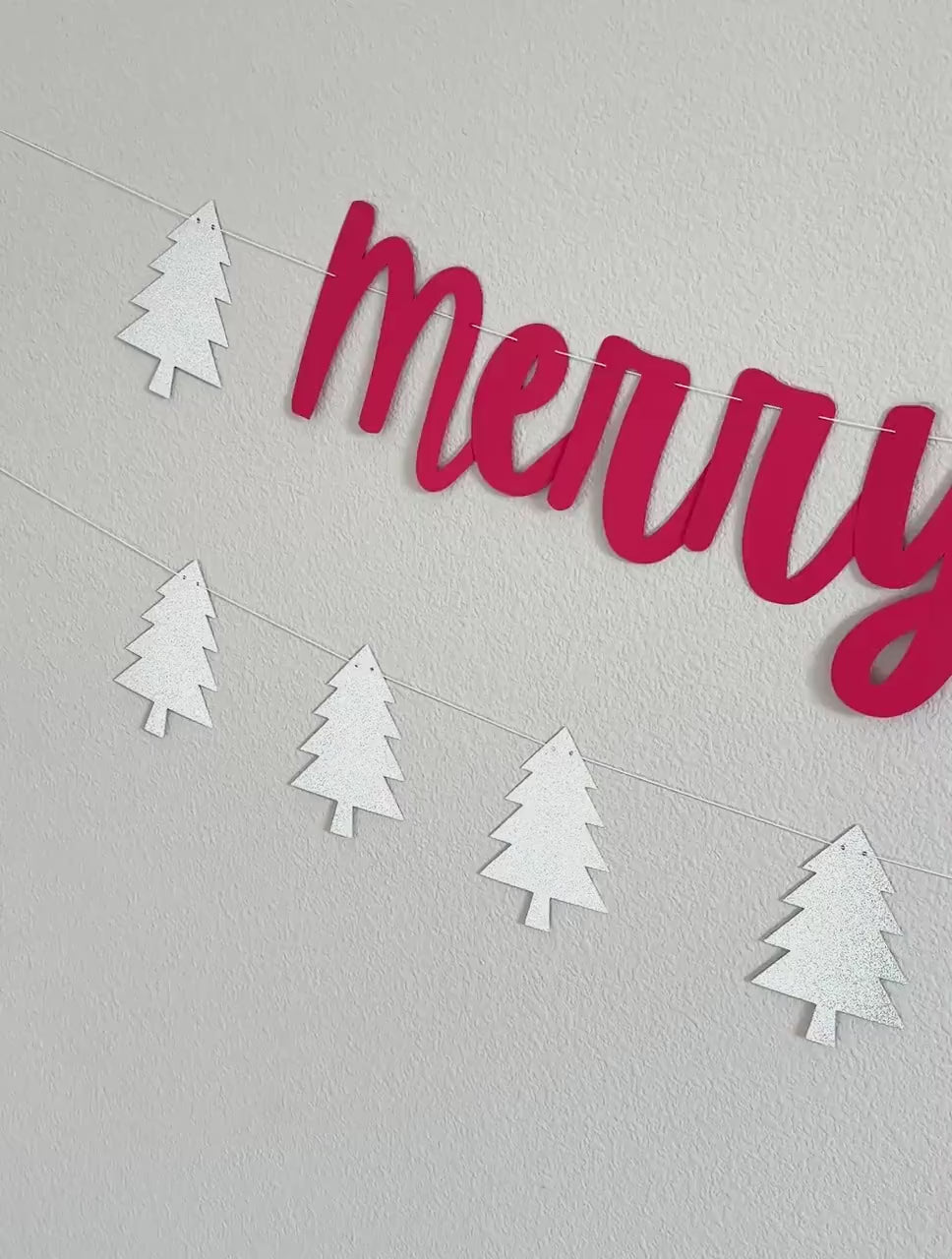 Merry Birthday Banner, Christmas Birthday Decorations, December Birthday Ideas, Merry Birthday, Christmas Birthday Banner