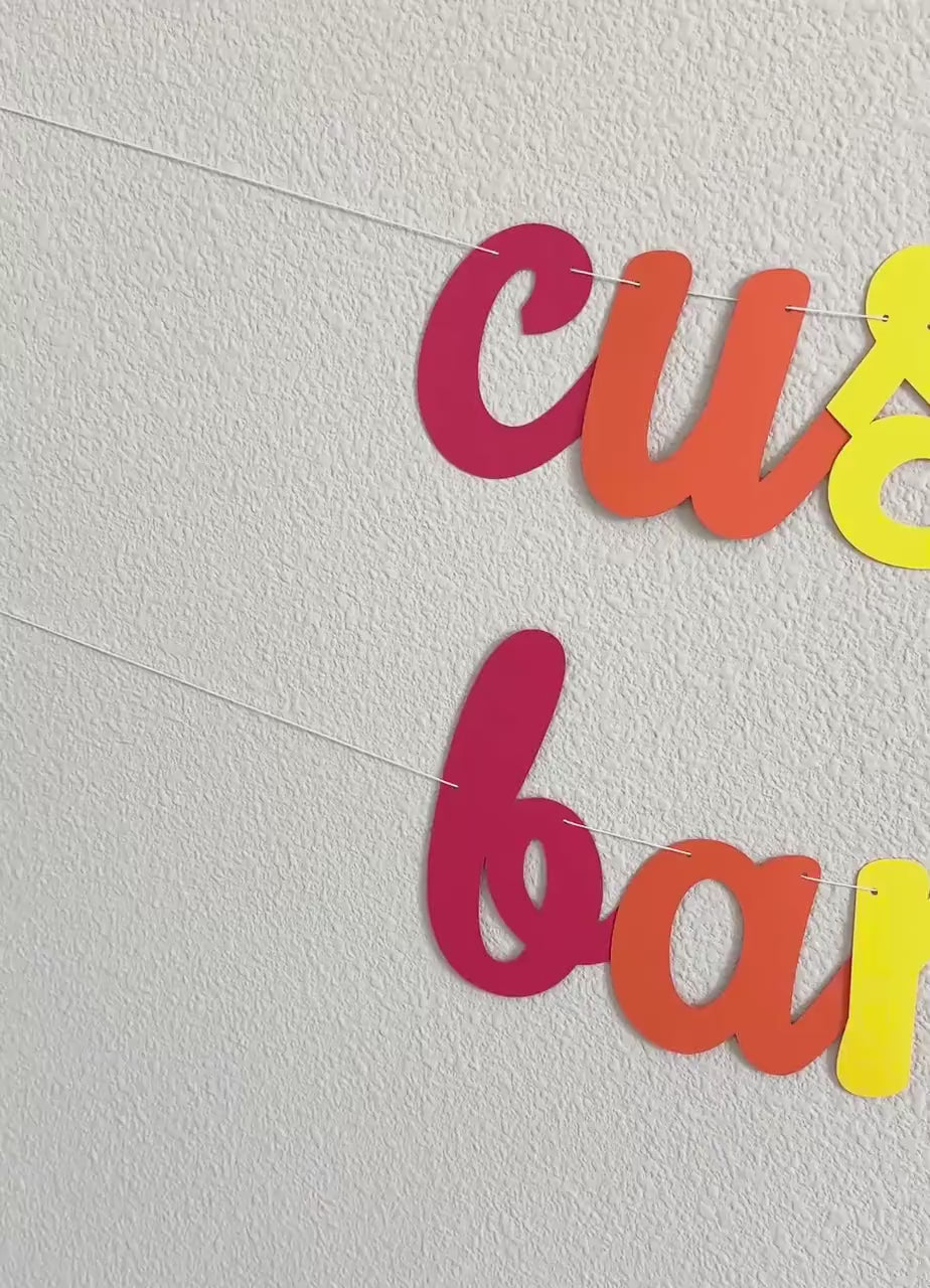 Custom Rainbow Banner, Rainbow Banner, Rainbow Decorations, Rainbow Party Theme, Gay Party Decorations, Pride Decorations, Coming Out Party