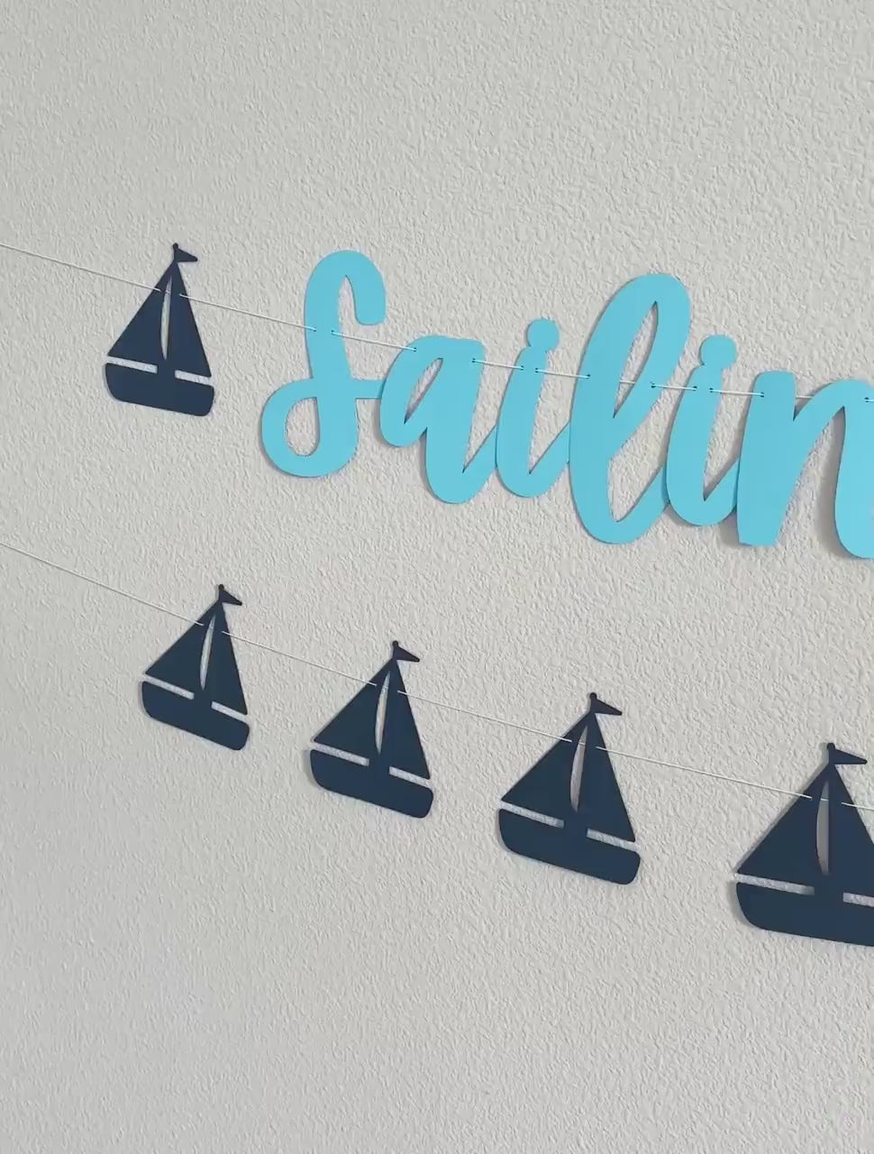 Sailing Into One, 1st Birthday Ideas, 1st Birthday Sailing Theme, Sailing Into One Decorations, Sailboat 1st Birthday Party Decorations