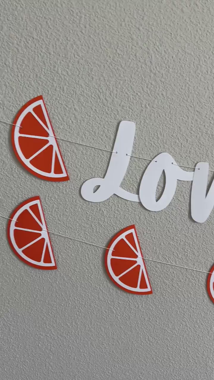 Love At First Spritz, Bachelorette Party Decorations, Engagement Party Banner, Love At First Spritz Decorations, Spritz