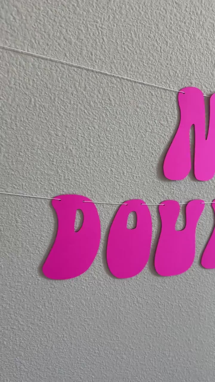 Name Is Double Digits, Name Is Double Digits Banner, Double Digits Birthday Party, 10th birthday Party Decorations, 10th Birthday Ideas