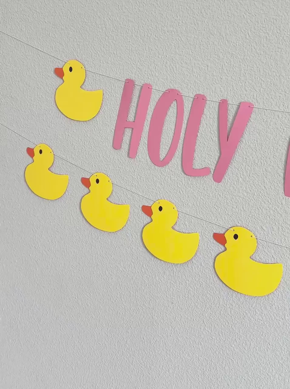 Holy Duck I&#39;m 1, Duck Birthday, First Birthday, 1st Birthday Party Theme Ideas, Rubber Duck Theme, Yellow Ducks