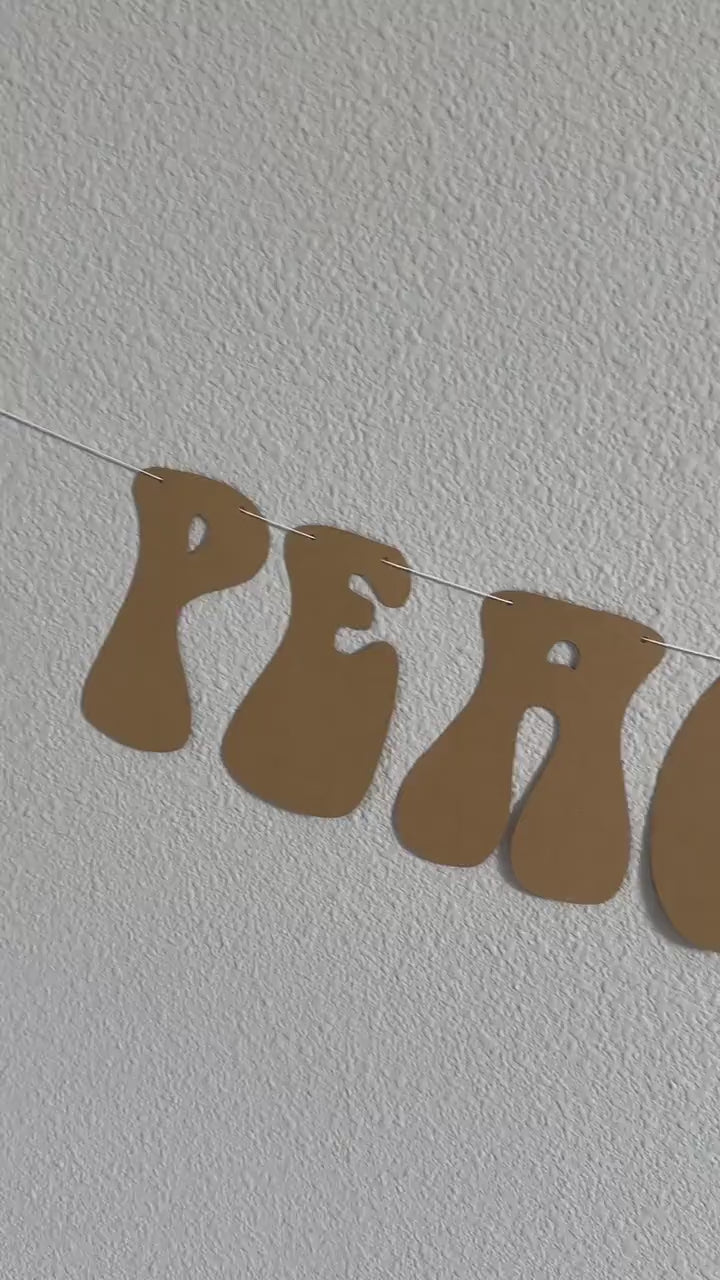 Peace Out Twenties, Peace Out Twenties Banner, 30th Birthday Decorations, 30th Birthday Party Theme Ideas, 30th Birthday Celebration