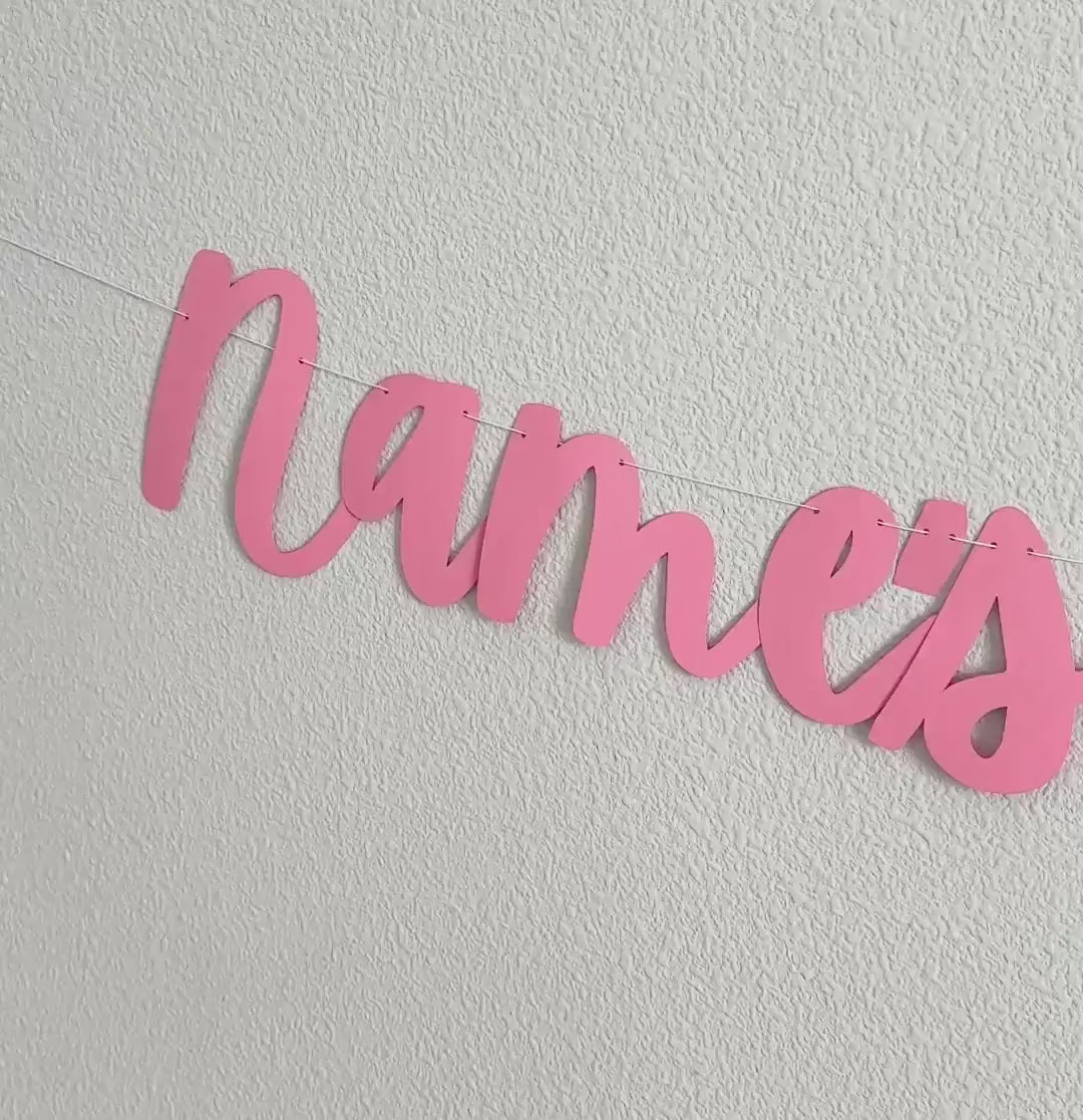 Name&#39;s Spa Day, Spa Day Decorations, Spa Day Banner, Spa Birthday Party Decorations, Girls Birthday Theme Ideas