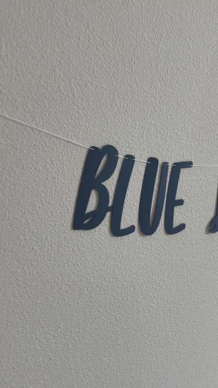 Blue Jean Baby, Blue Jean Baby Shower Theme, Denim Baby Shower Decorations, Baby Shower Ideas, Blue Jean Baby Banner Decorations