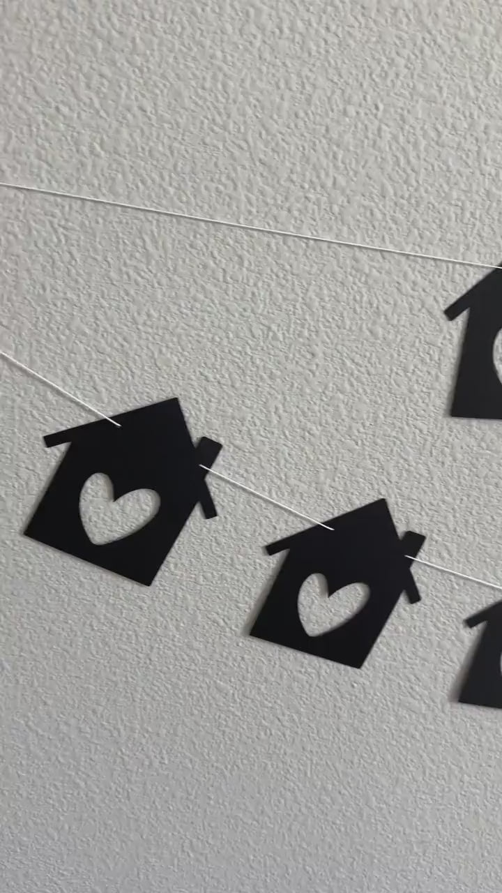 Custom Home Banner, Custom House Banner, New Home Banner, New Home Decorations, New Home Buyer Gift