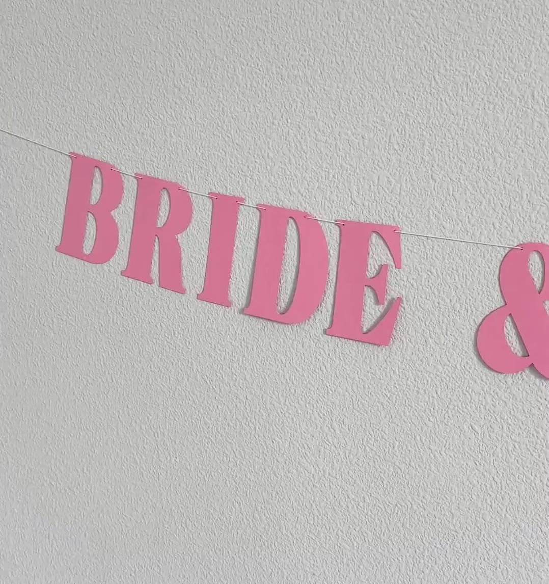 Bride & Prejudice, Bride and Prejudice Banner, Bride and Prejudice Theme, Bachelorette Theme Ideas, Bridal Shower Banner