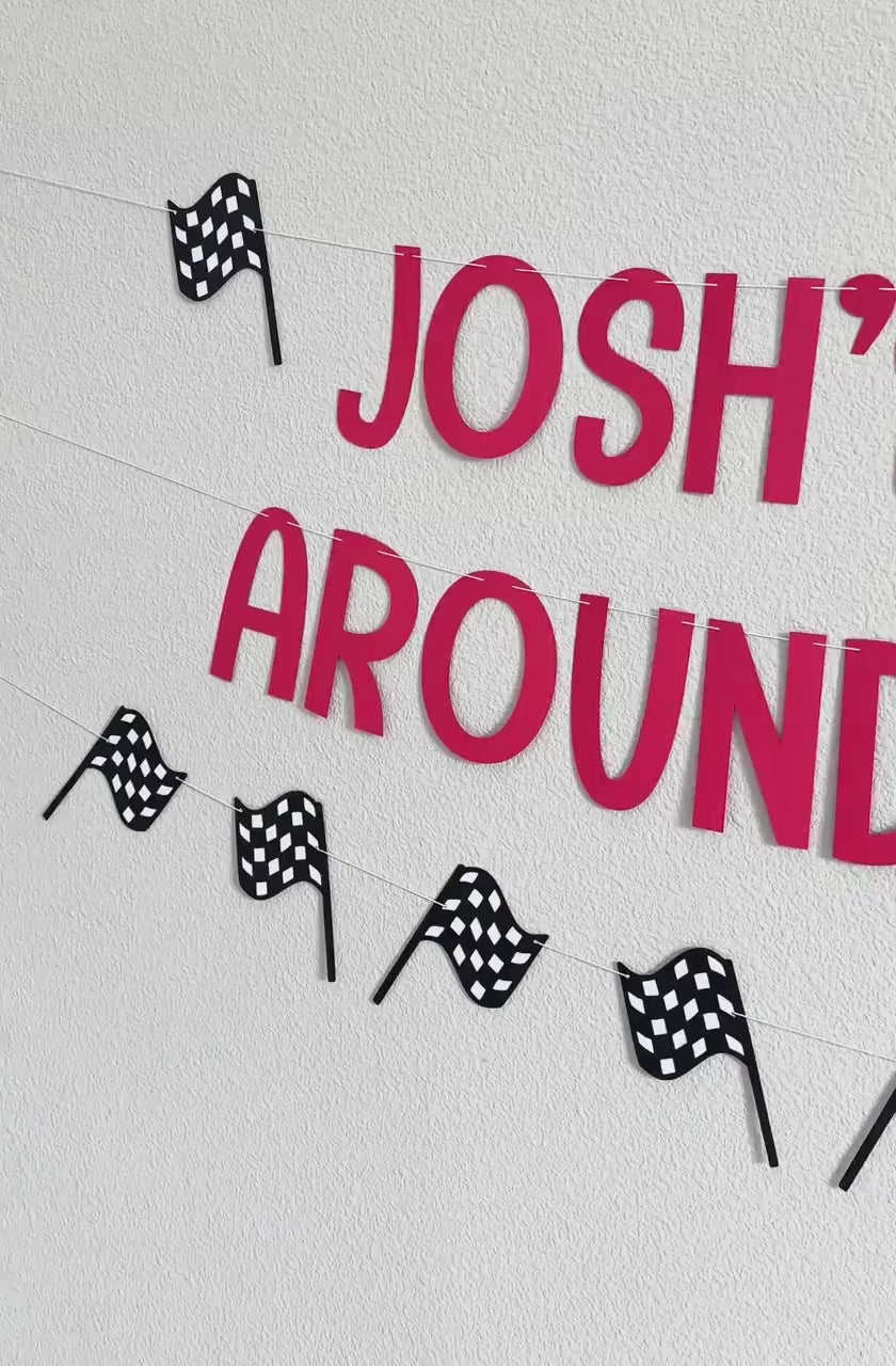 30th Lap Around The Track, Racing 30th Birthday Decorations, 30th Birthday Party, 30th Birthday Ideas, 30th Lap Around The Track