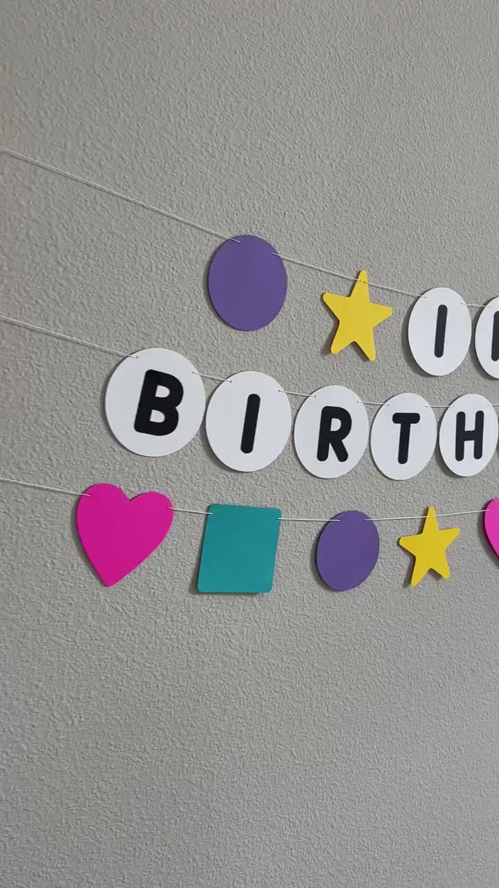 In My Birthday Era, Friendship Bracelet Decorations, In My Birthday Era Friendship Bracelet Decorations