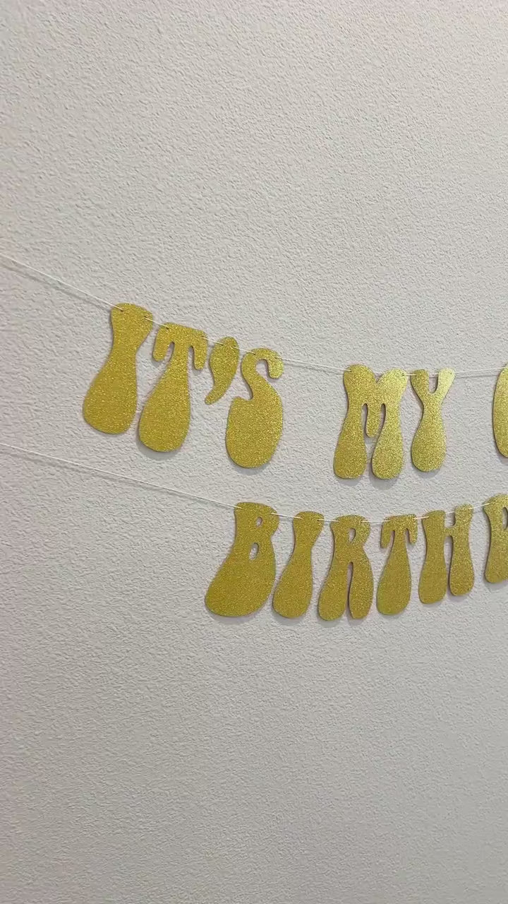 It&#39;s My Golden Birthday, Golden Birthday Party, Golden Birthday Decorations, It&#39;s My Golden Birthday Decorations, Gold Glitter Decorations