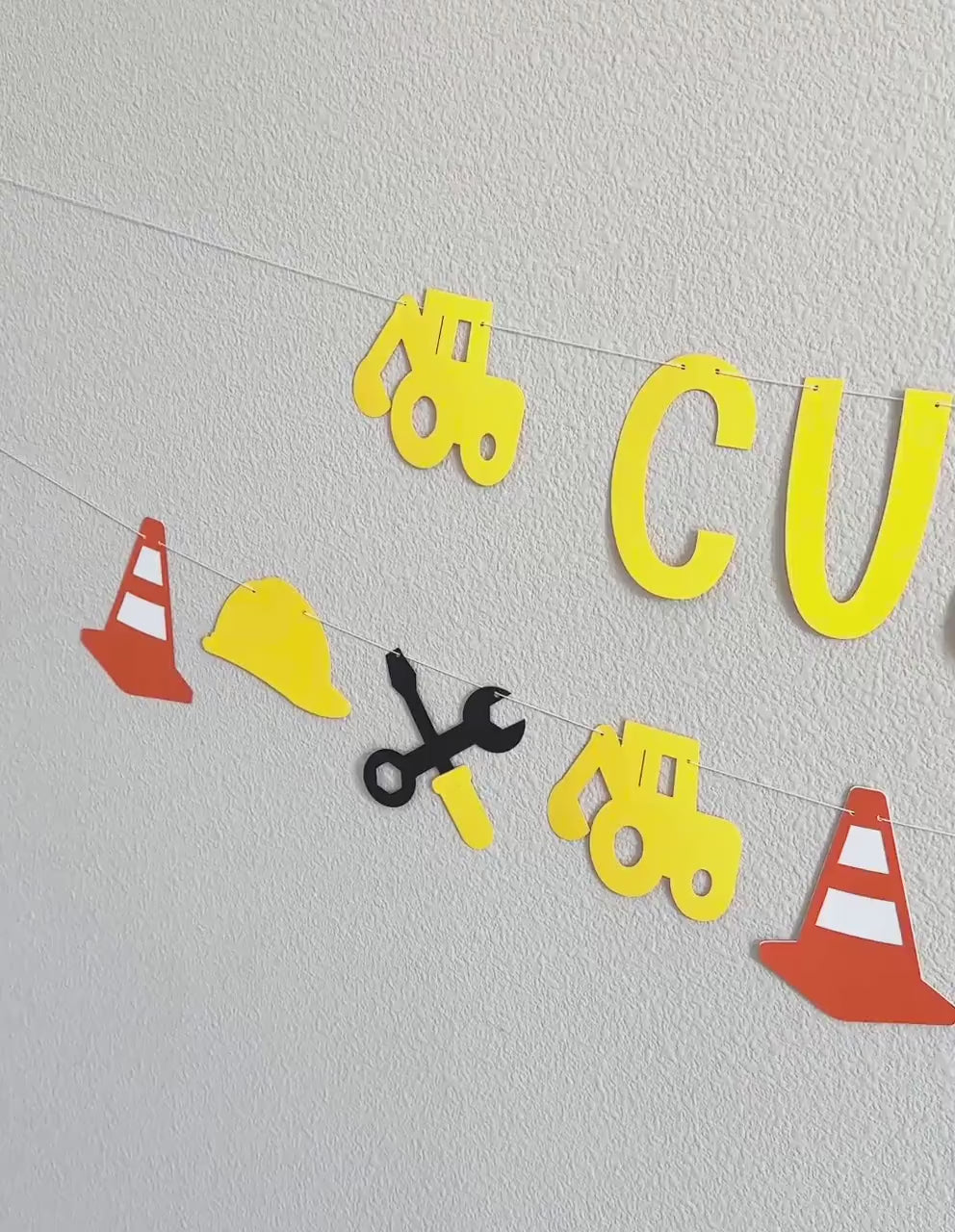 Custom Construction Banner, Construction Theme, Construction Decorations, Construction Birthday, Construction Party Sign