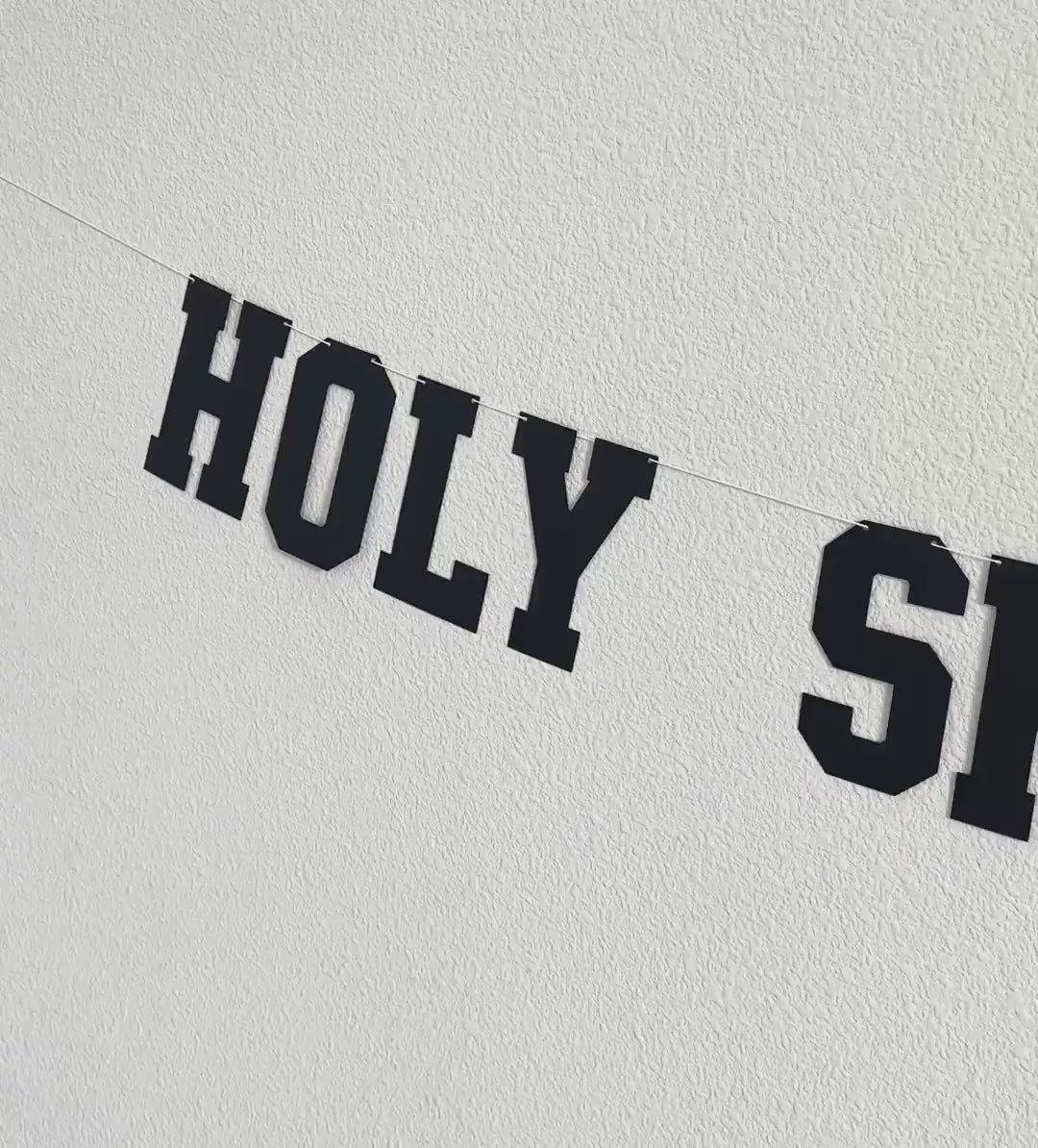 Holy Shit You&#39;re 50, 50th Birthday Banner, 50th Birthday Party Decorations, Funny Birthday Decorations, Funny Birthday Banner