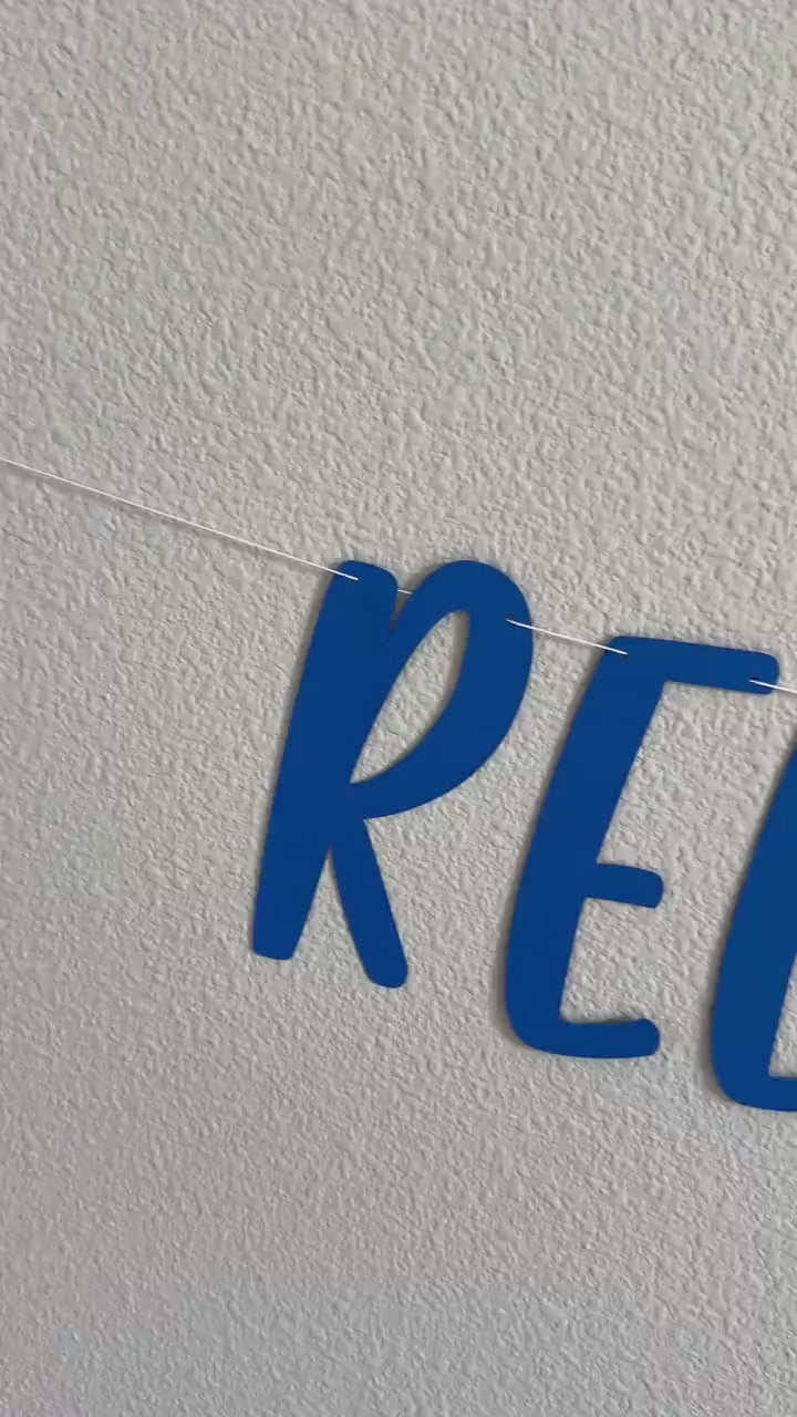 Reeling In The Big 40, 40th Birthday Banner, 40th Birthday Party Decorations, Fourty, Fortieth Birthday Ideas, Fishing Birthday Decorations