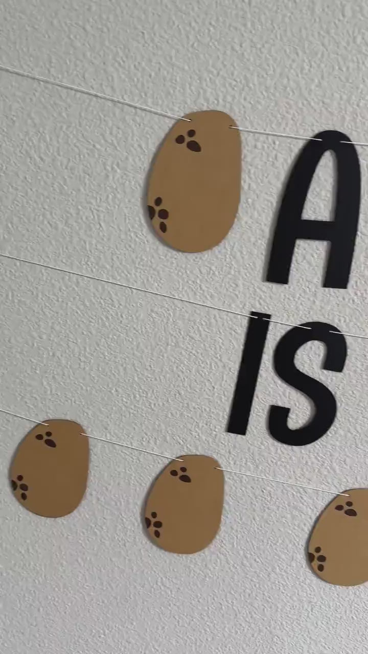 A Little Spud Is On The Way, Potato Baby Shower, Potato Themed Baby Shower, Baby Shower Theme Ideas, Funny Baby Shower