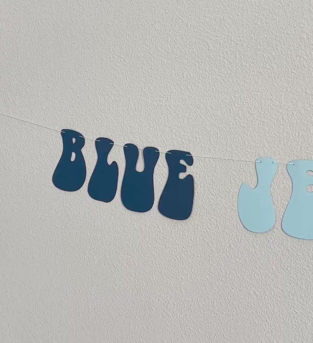 Blue Jean Baby, Blue Jean Baby Shower Theme, Denim Baby Shower Decorations, Baby Shower Ideas, Blue Jean Baby Banner Decorations