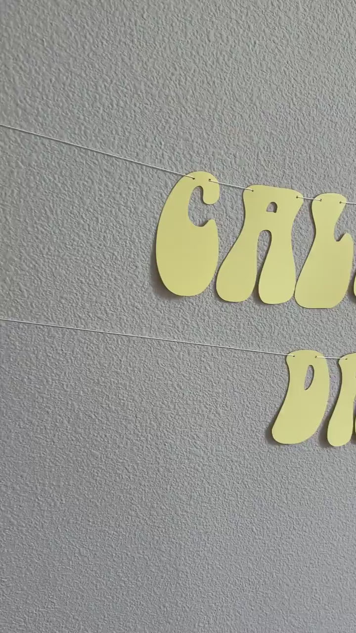 CaliFOURnia Dreamin&#39;, 4th Birthday Decorations, 4th Birthday Party, California Themed Fourth Birthday Party Decorations