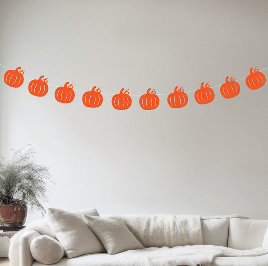 Pumpkin Garland