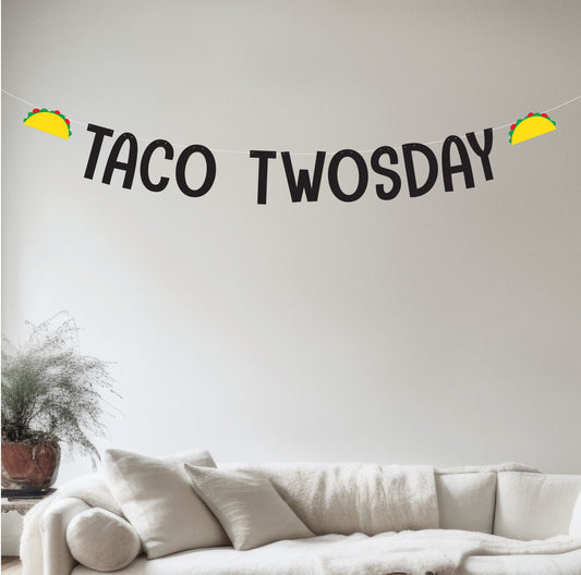 Taco Twosday Banner