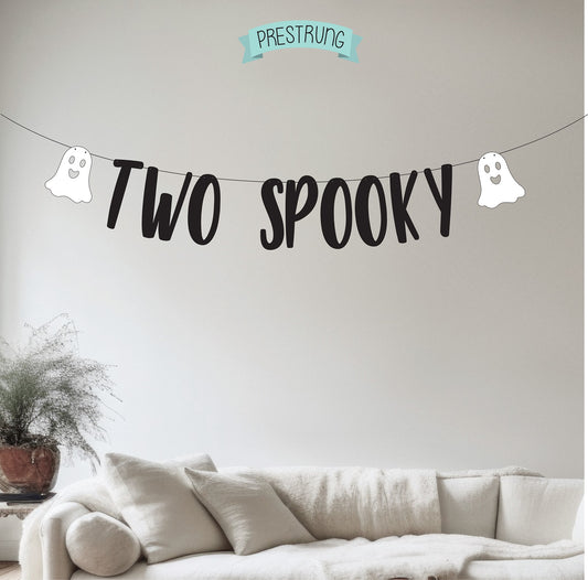 Two Spooky Banner
